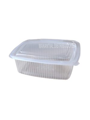 Envases Oval PP DE 500 C.C. 50 UNIDADES