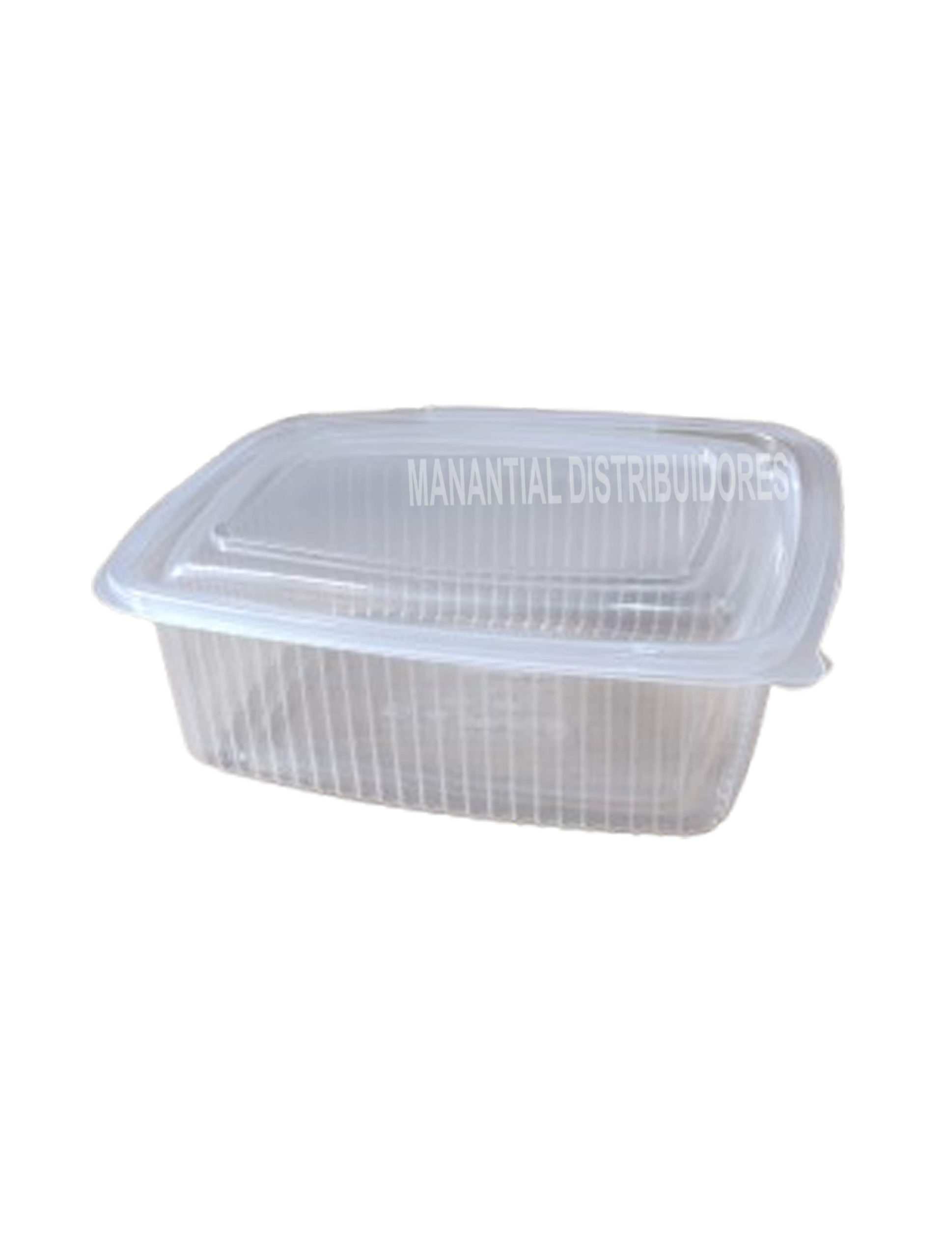 Envases Oval PP DE 750 C.C. 50 UNIDADES