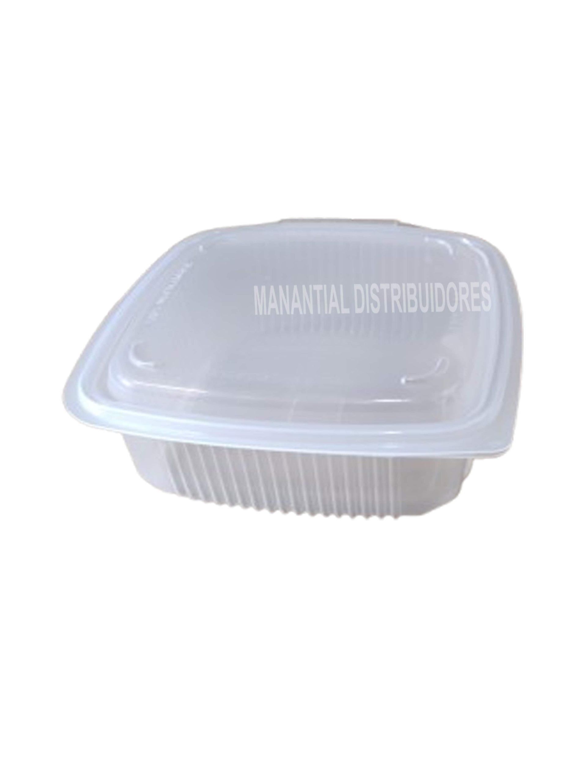 Envases Oval PP DE 1200 C.C. 50 UNIDADES