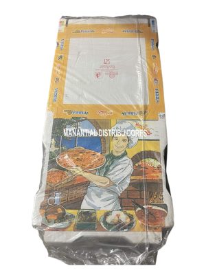 Caja Piza 28x17 cm 100 unidades