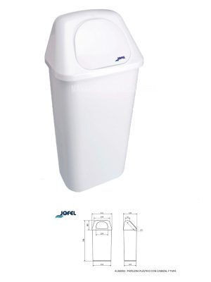 Pongotodo Basculante Jofel 40 litros