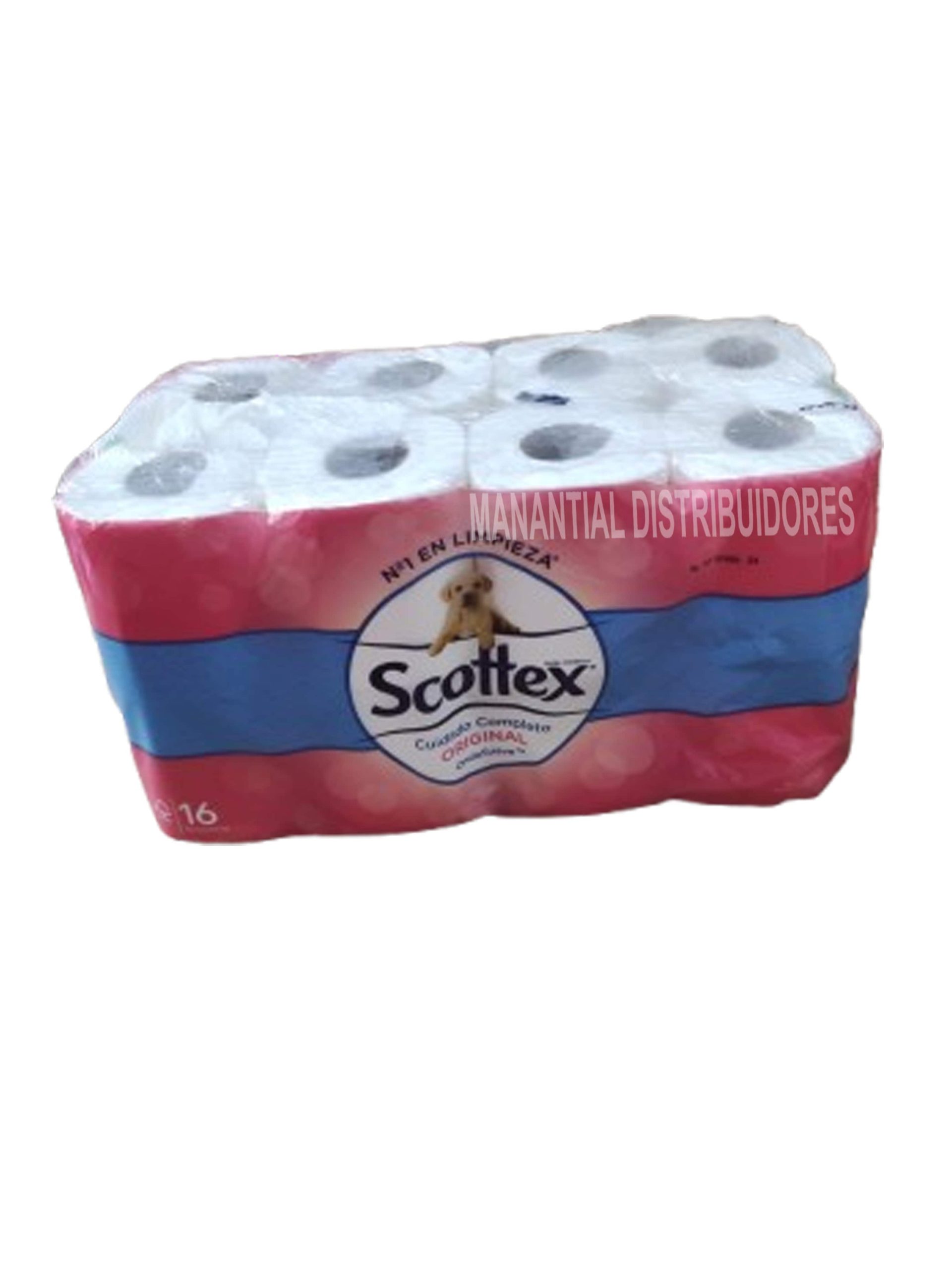 Saco 96 rollos. Papel Higiénico Scottex
