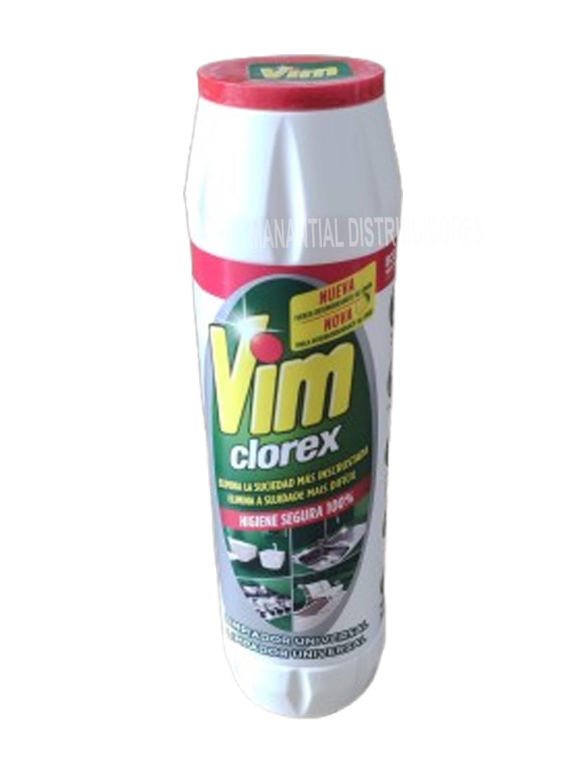 Limpiador en polvo Vim Clorex 750 gramos