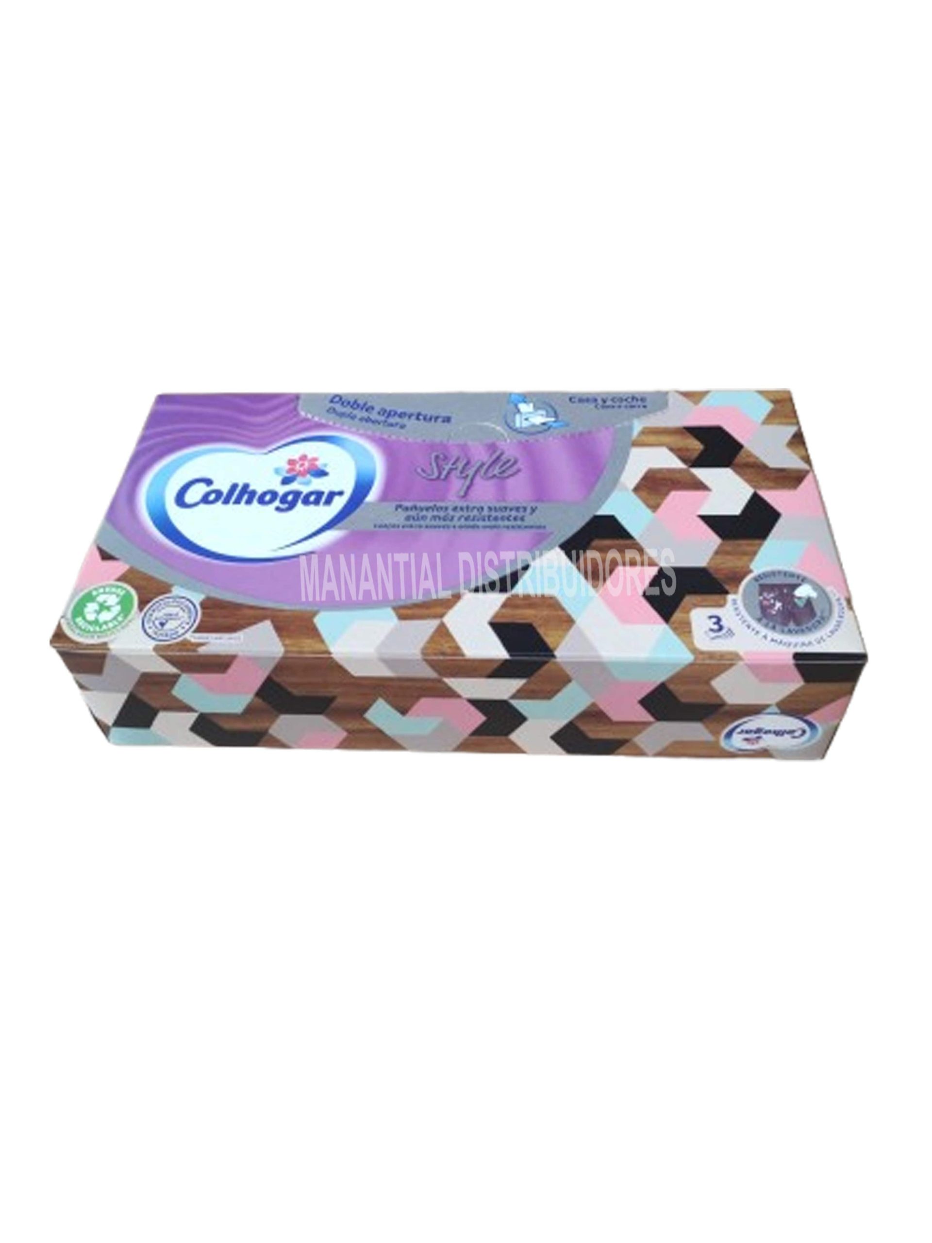 Pañuelos Faciales Tissue