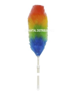 Plumero Antiestático Multicolor Extensible