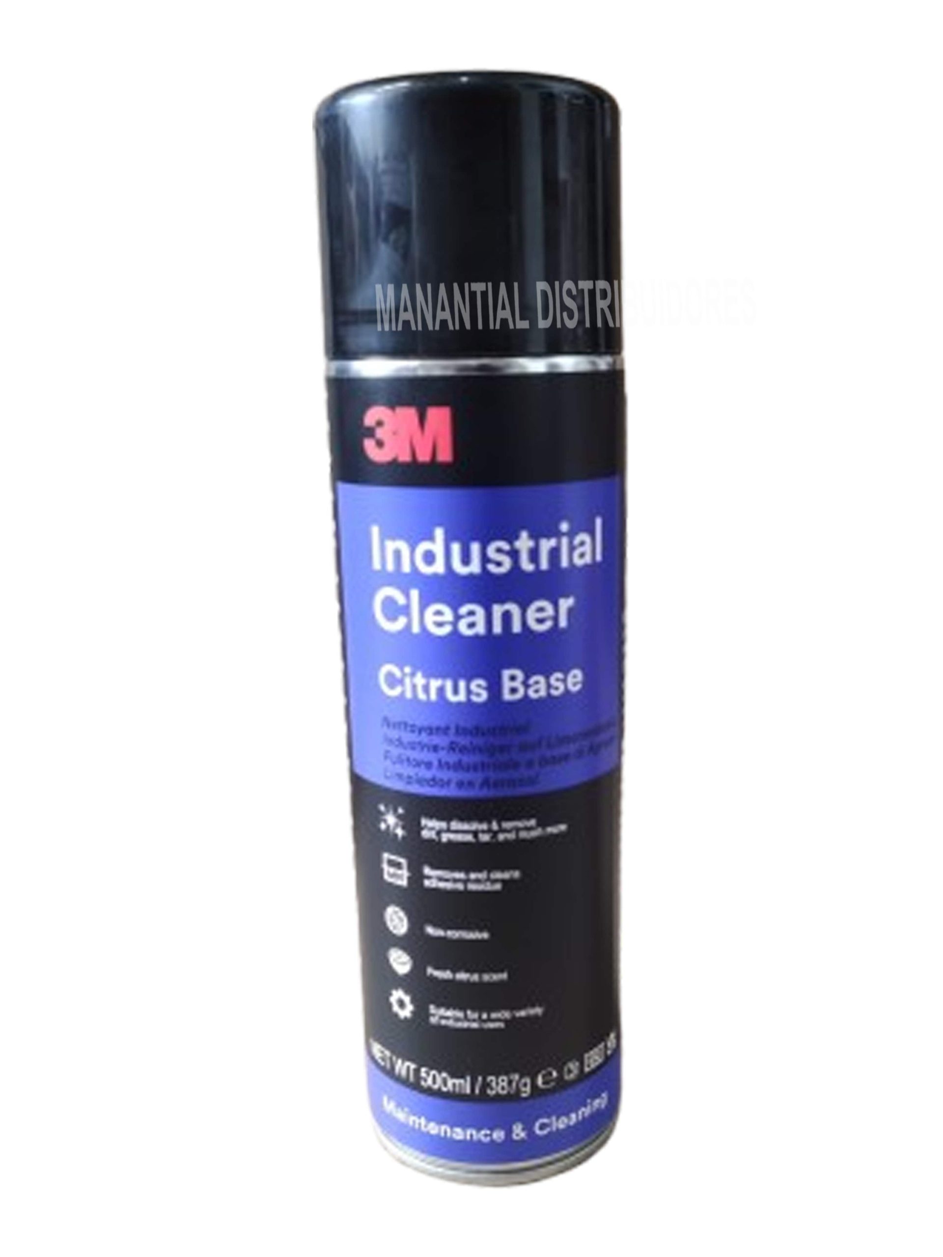 Limpiador Industrial 3m Citrus Spray 500 ml
