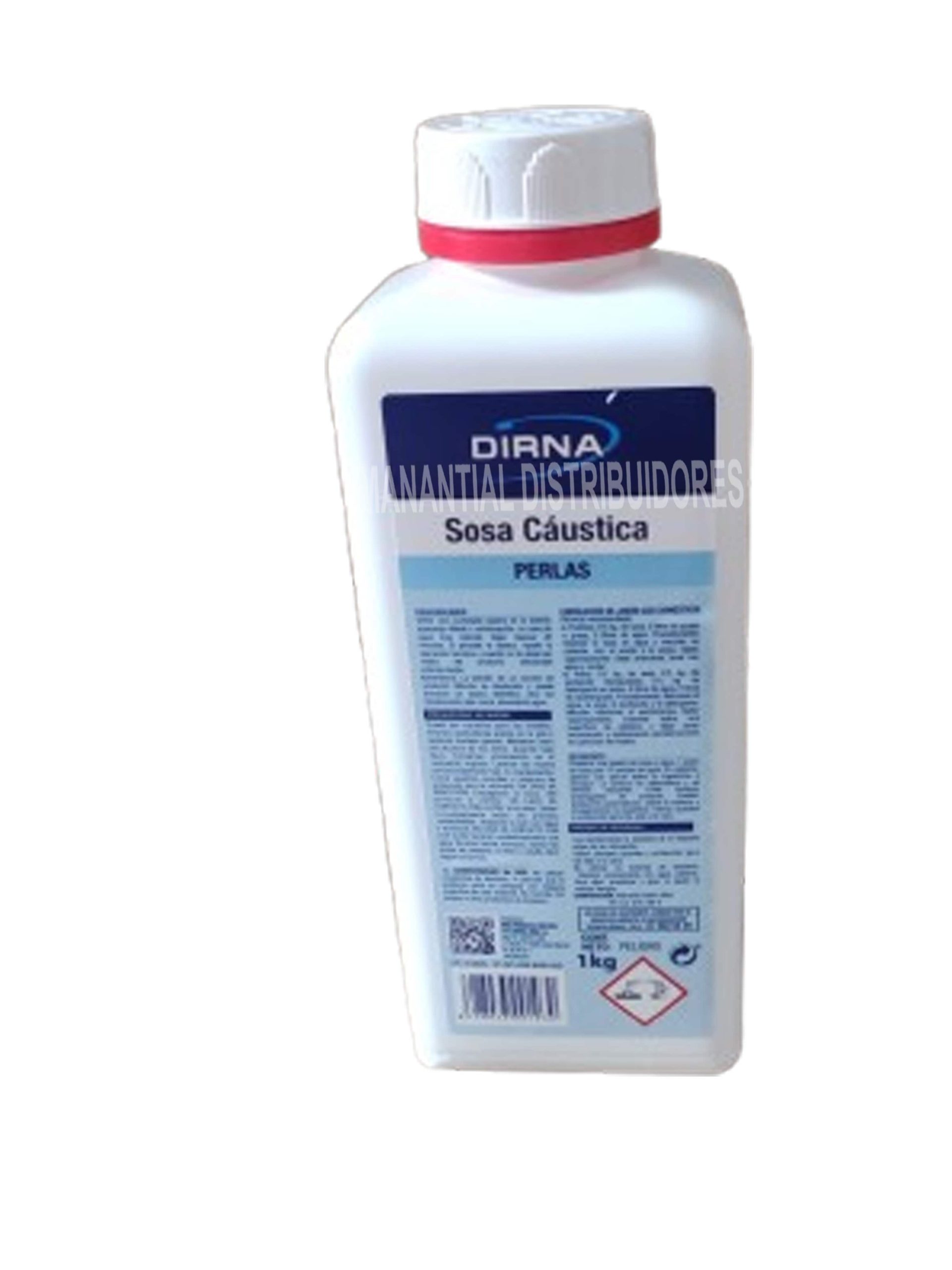 Bote Sosa Cáustica de Kilo