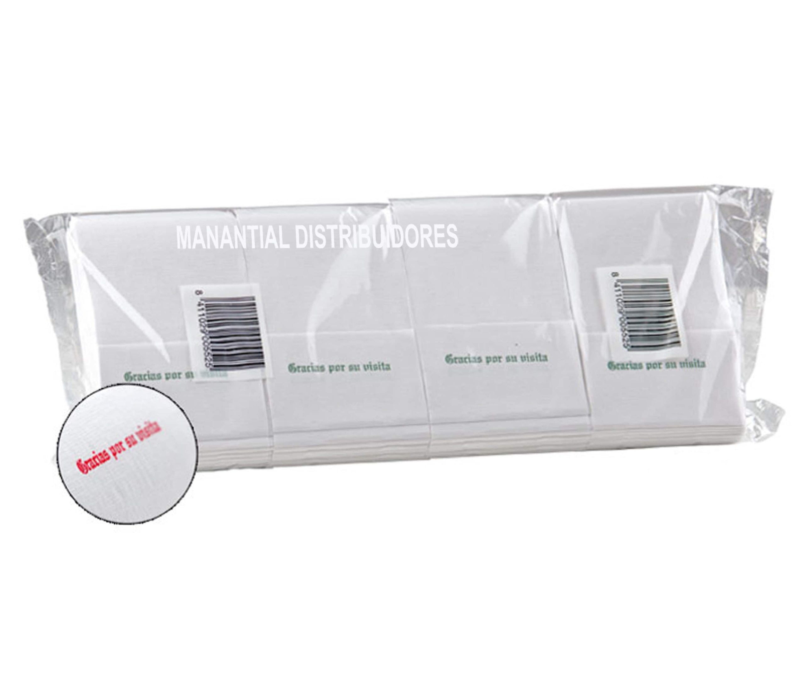 MINI-SERVI 17X17 CM Caja 3.200 unidades