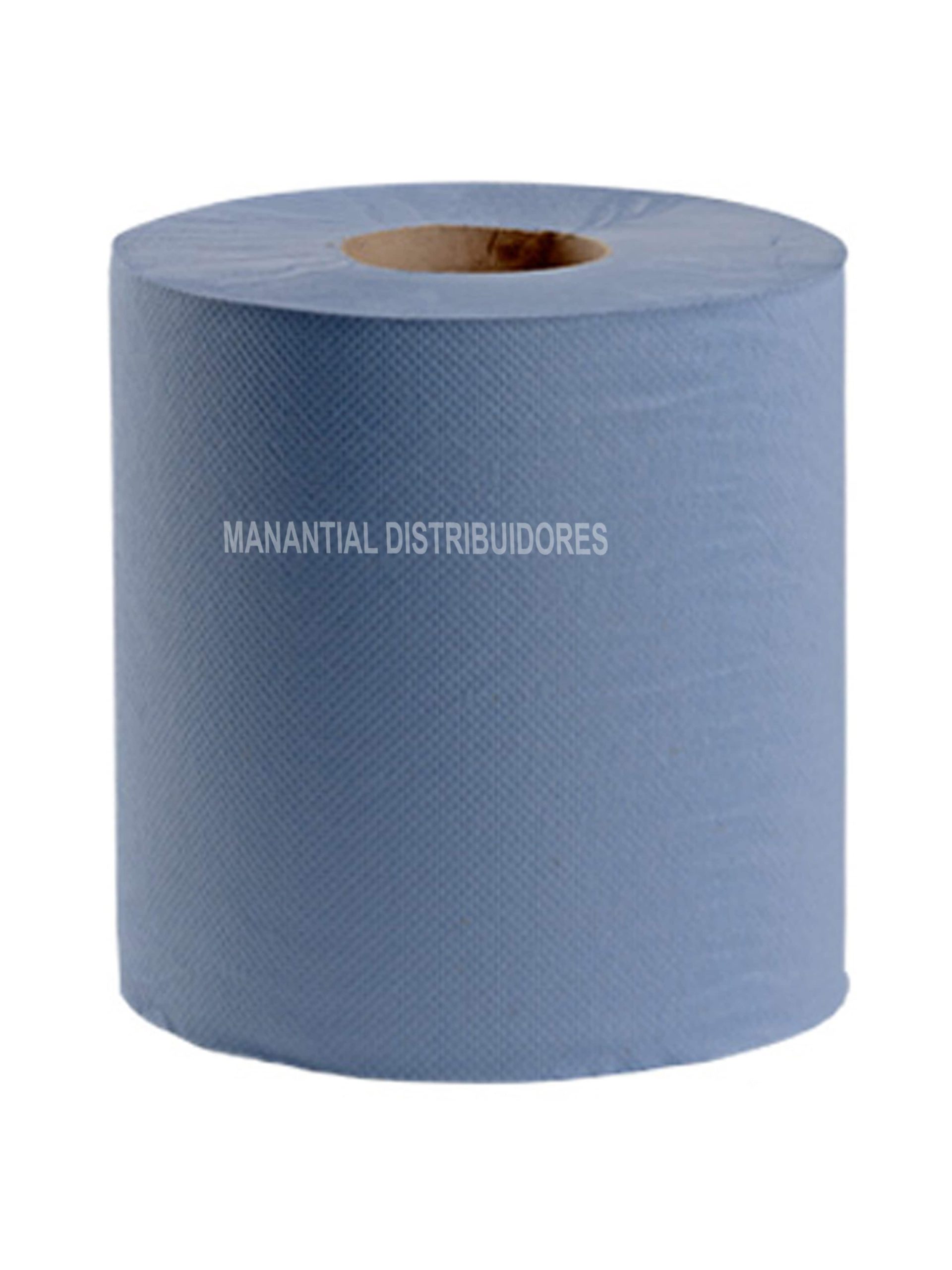 Saco 6 uni. Papel Secamanos Eco-Pasta 2 hojas. Color Azul. 1.200 gramos