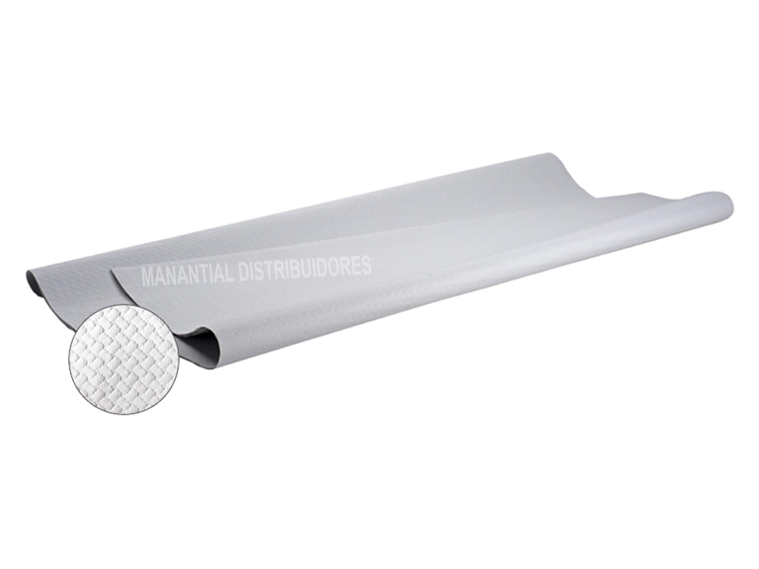 Caja 500 uni. Mantel de Papel Blanco 100x100 cm.