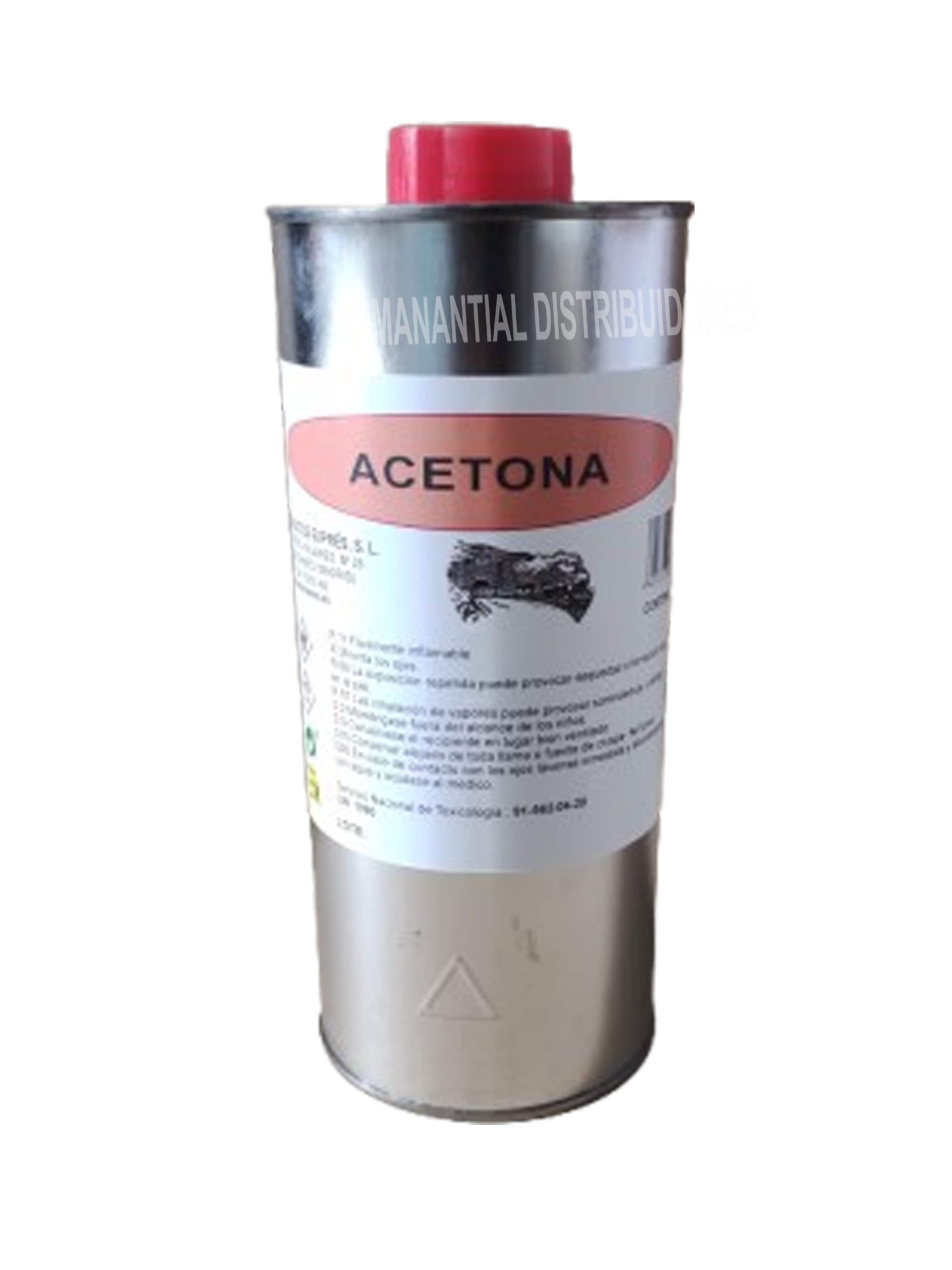 Acetona de litro