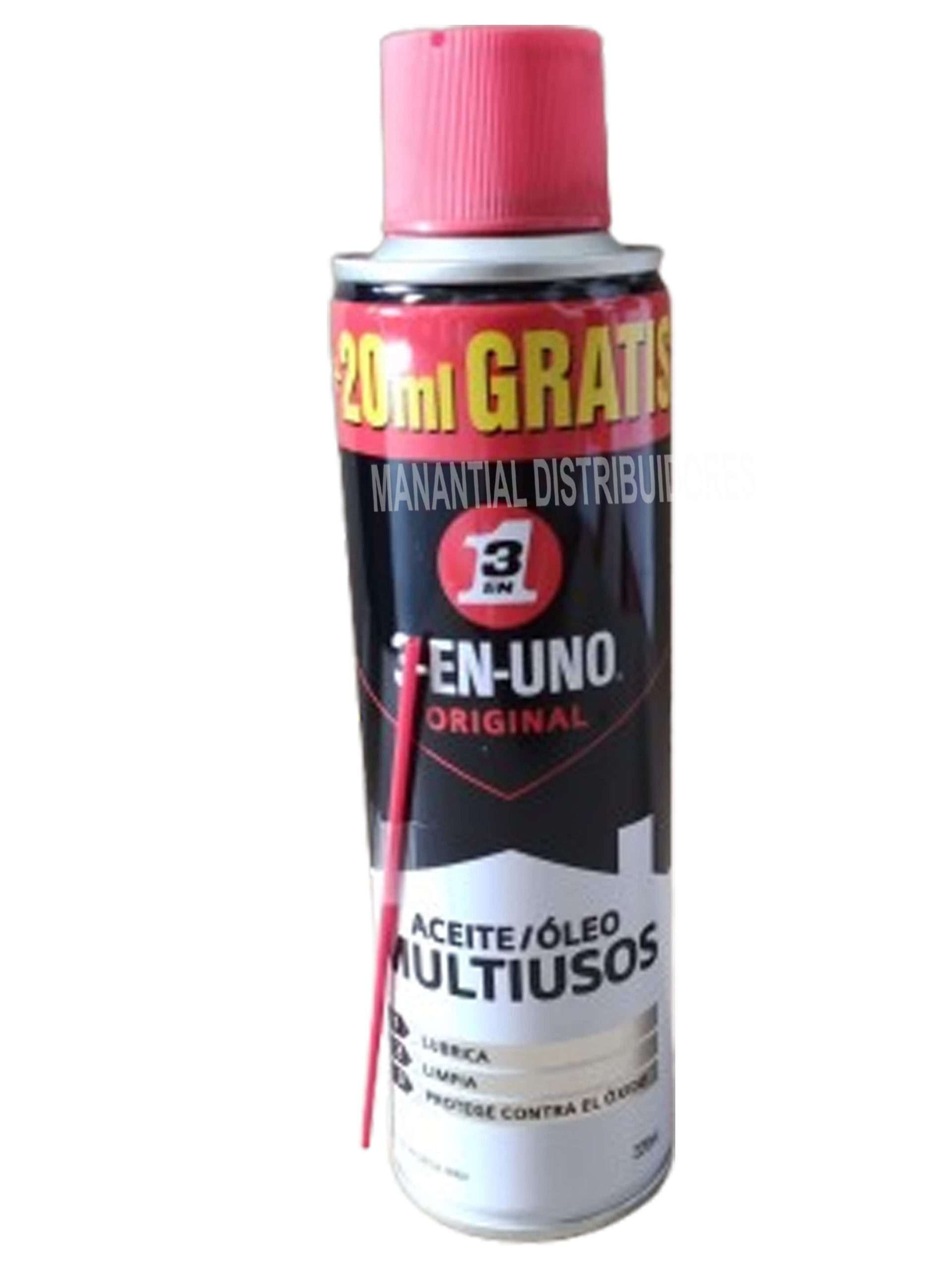 Spray 3 en 1 de 200 ml