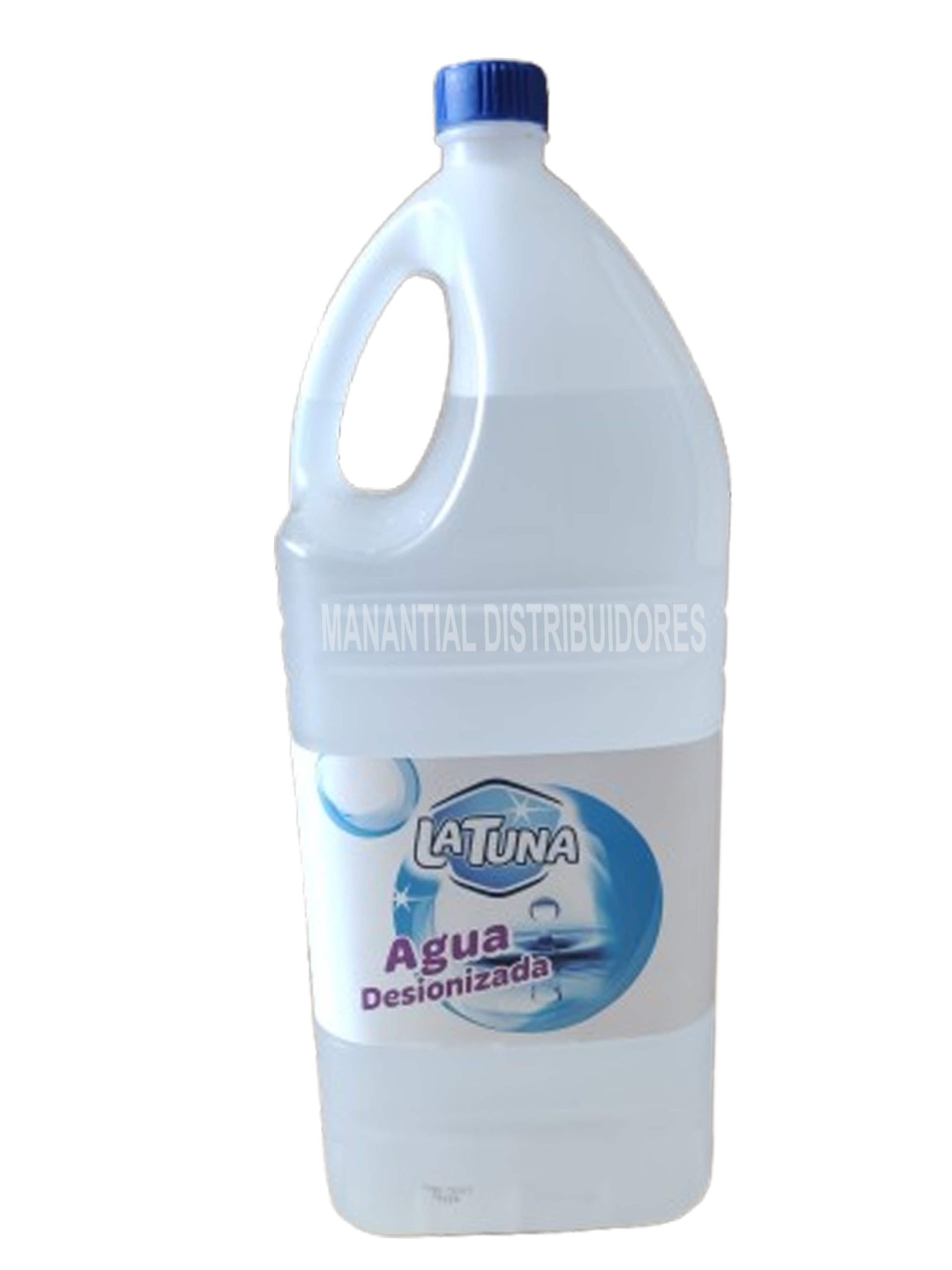 Caja 3 uni. Agua Desionizada 5 litros