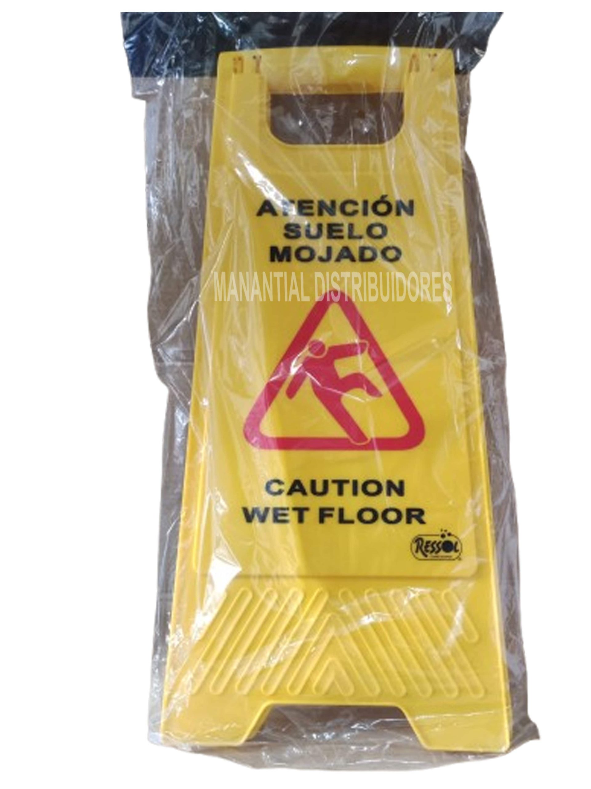 Señal Suelo Mojado