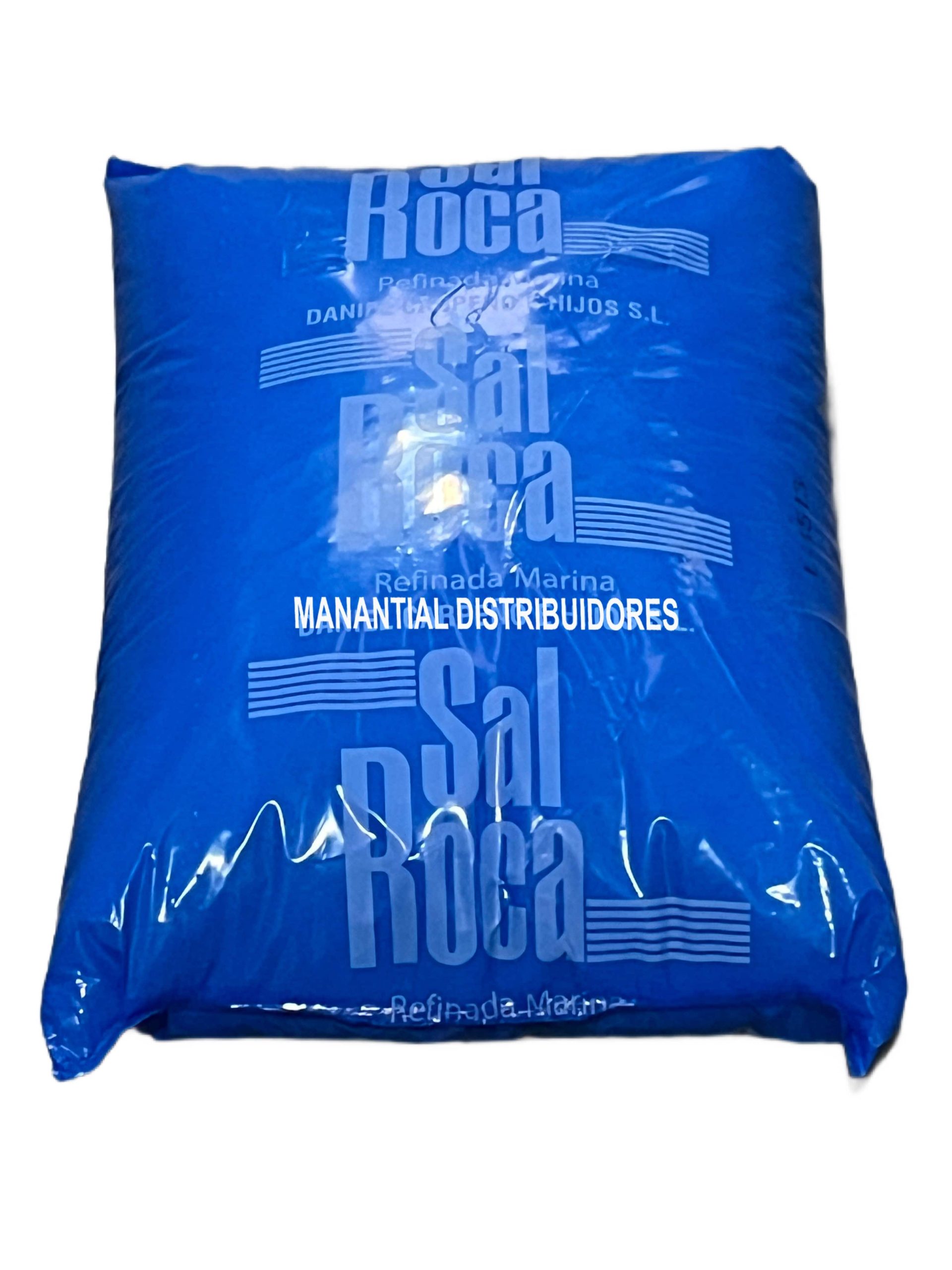 Saco 25 kg. Sal de nieve