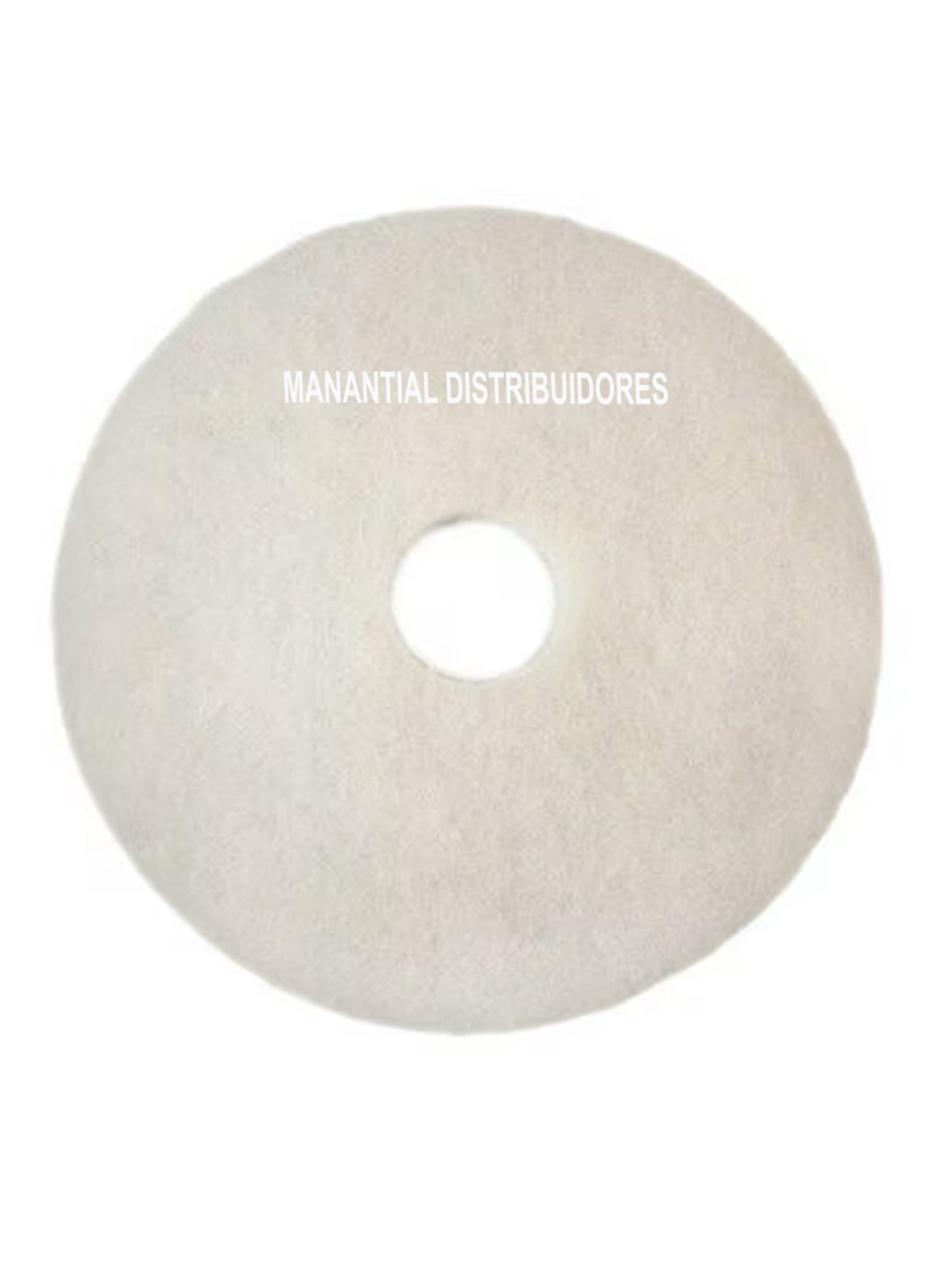 Disco 3M Blanco de 20 pulgadas