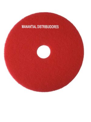 Disco 3m Rojo de 18 pulgadas