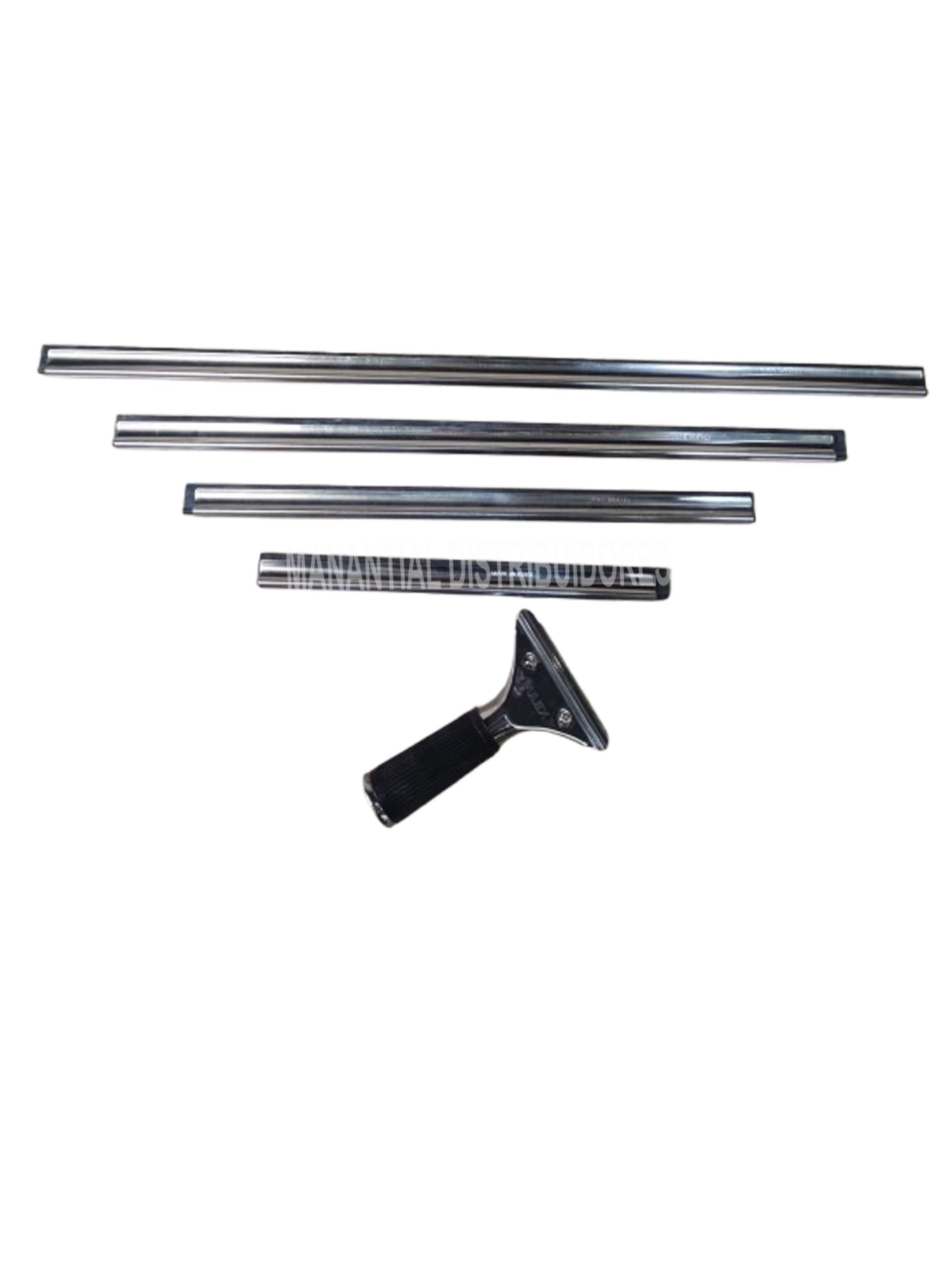 Raqueta Limpiacristales Inox 45 cm