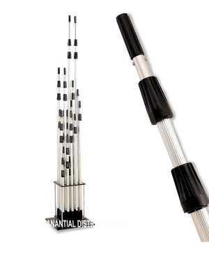 Tubo telescópico de 2 x 1,25 metros