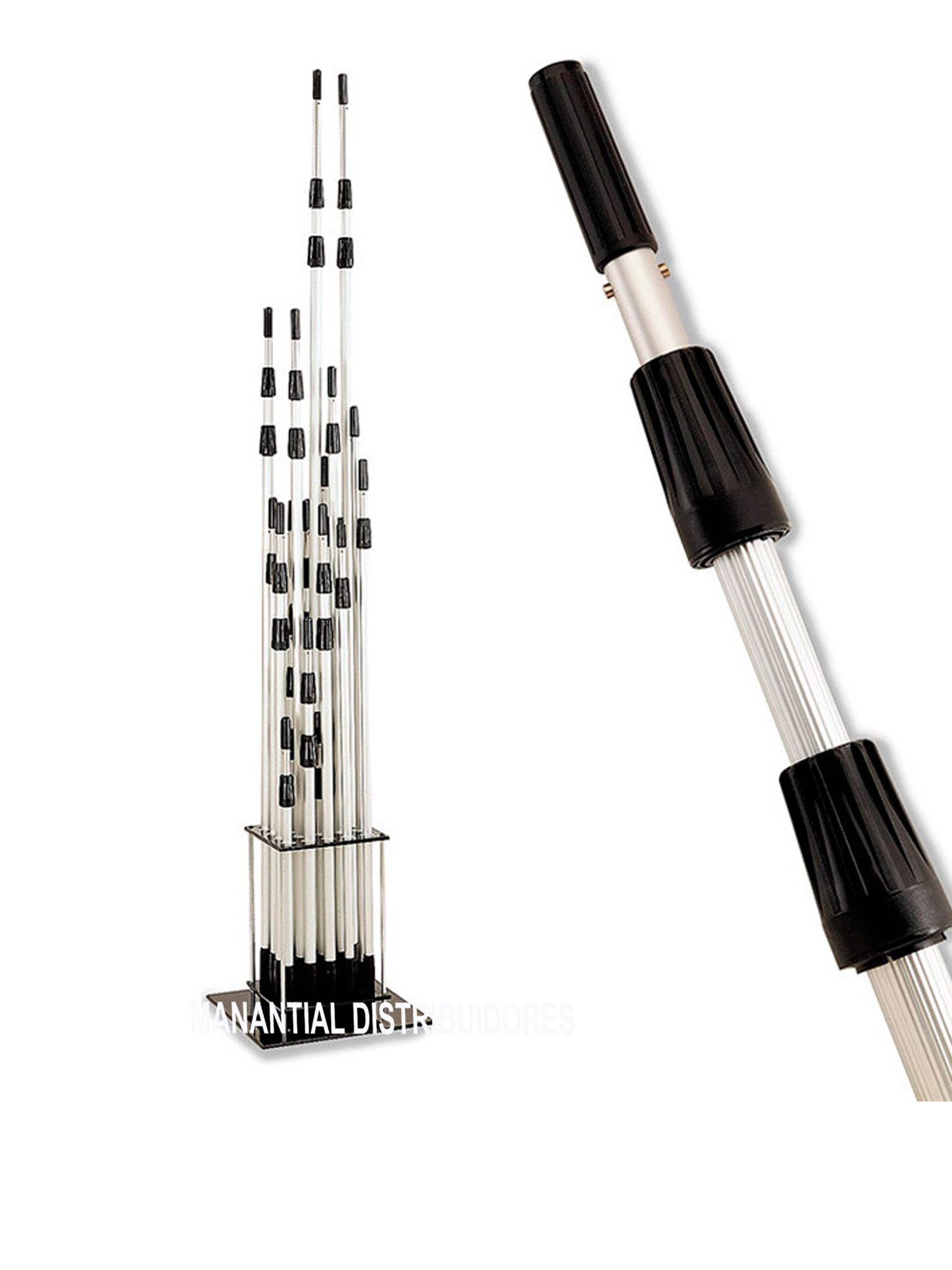 Tubo telescópico de 2 x 2 metros