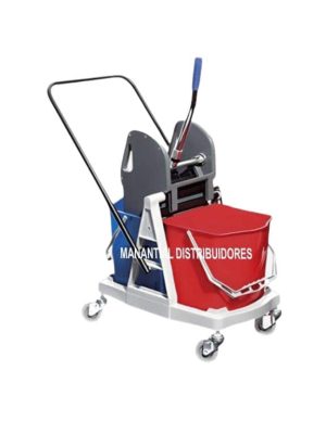 Carro Neptuno 2 x 18 litros. Con prensa