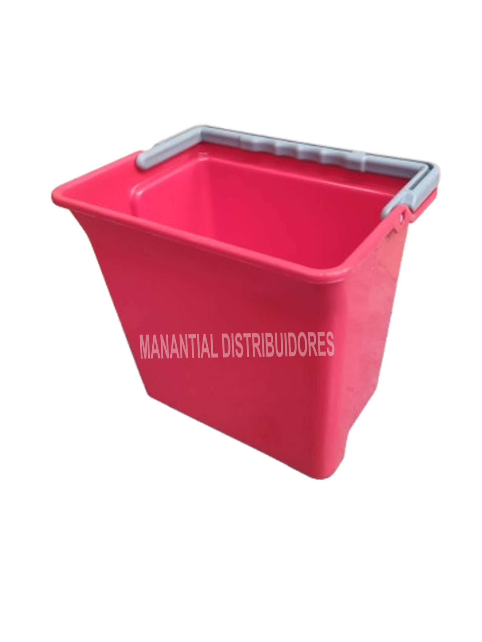 Cubo cuadrado Plástico 6 litros