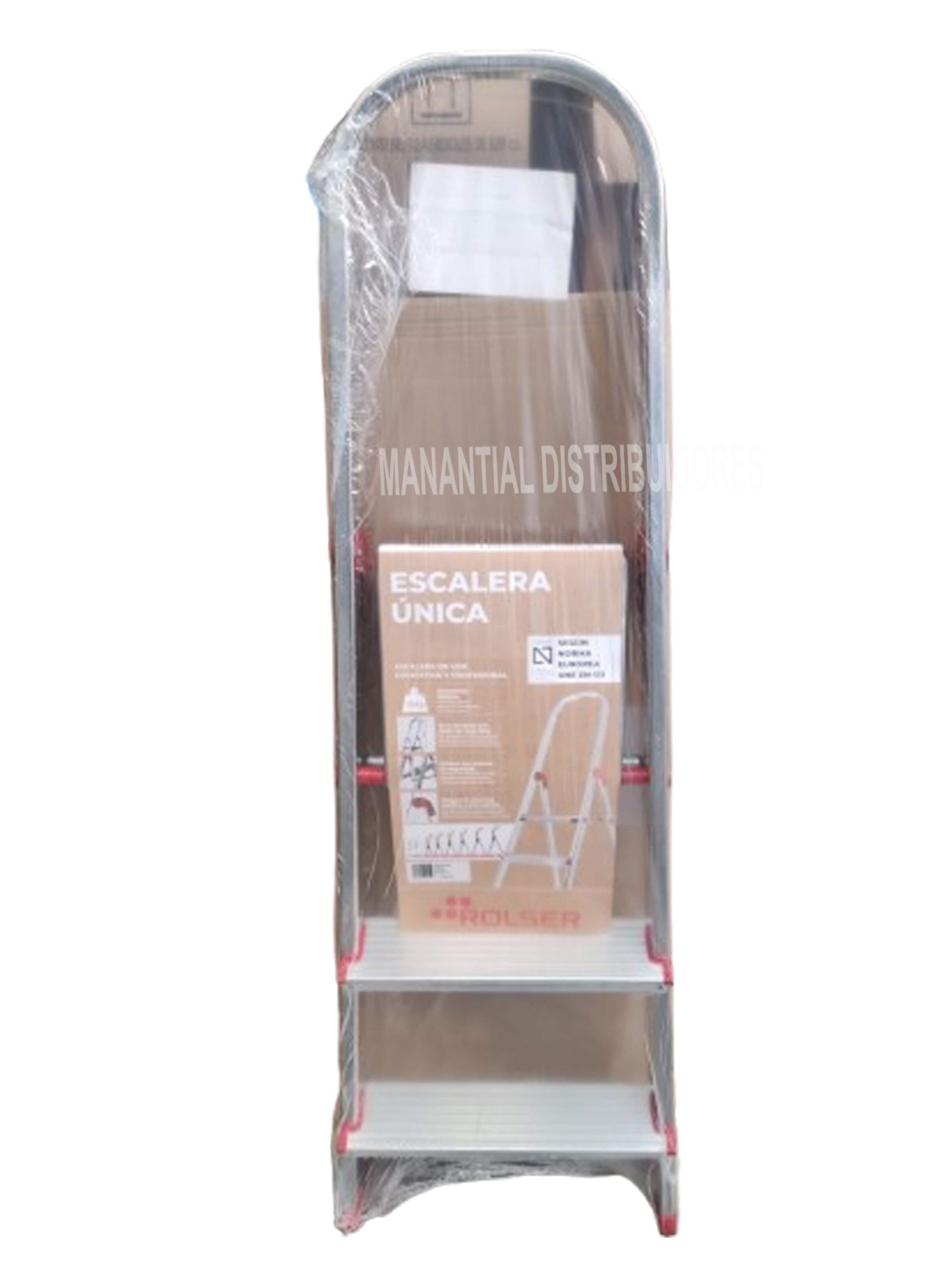 Escalera 3 peldaños