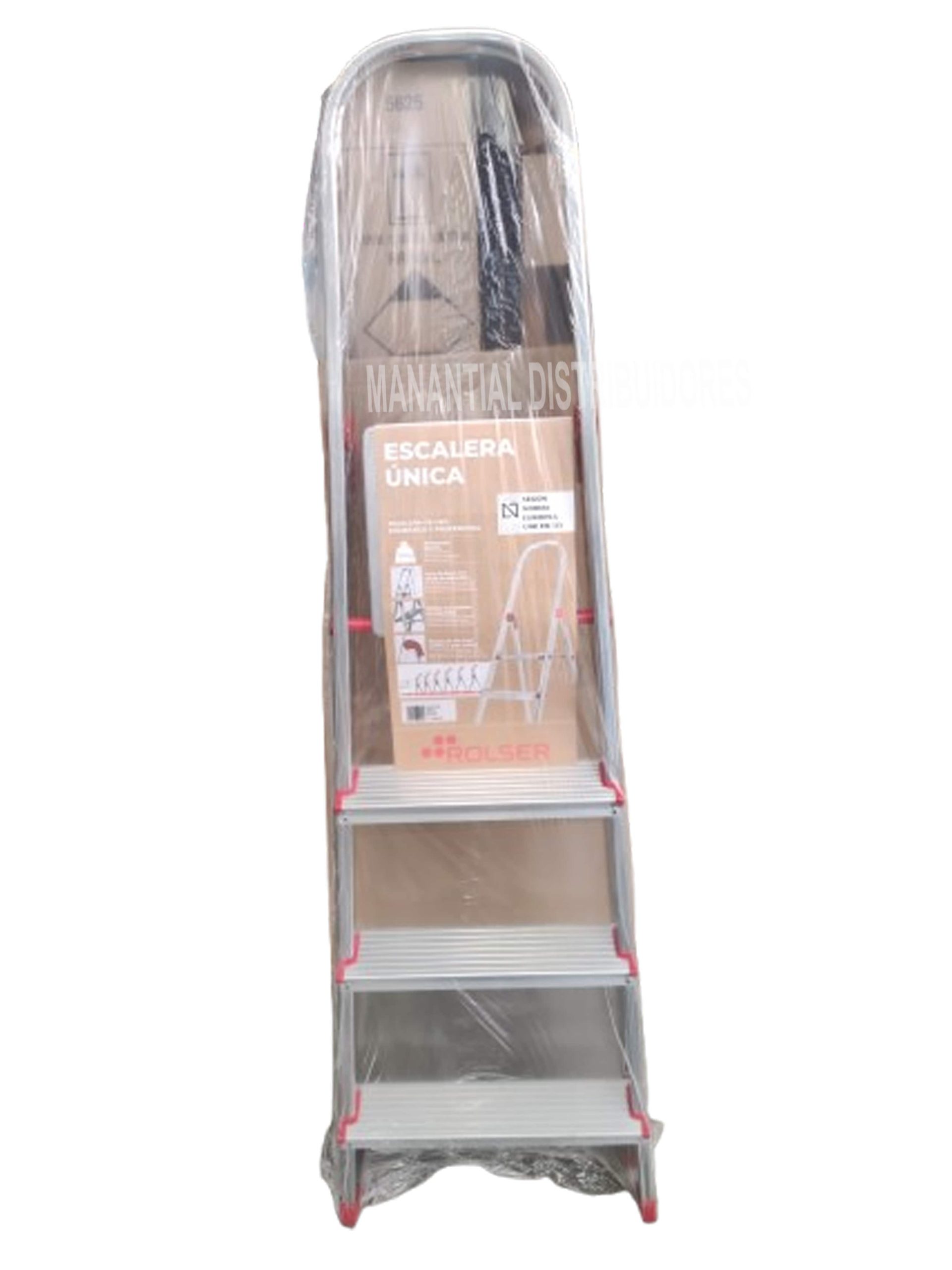 Escalera 4 peldaños