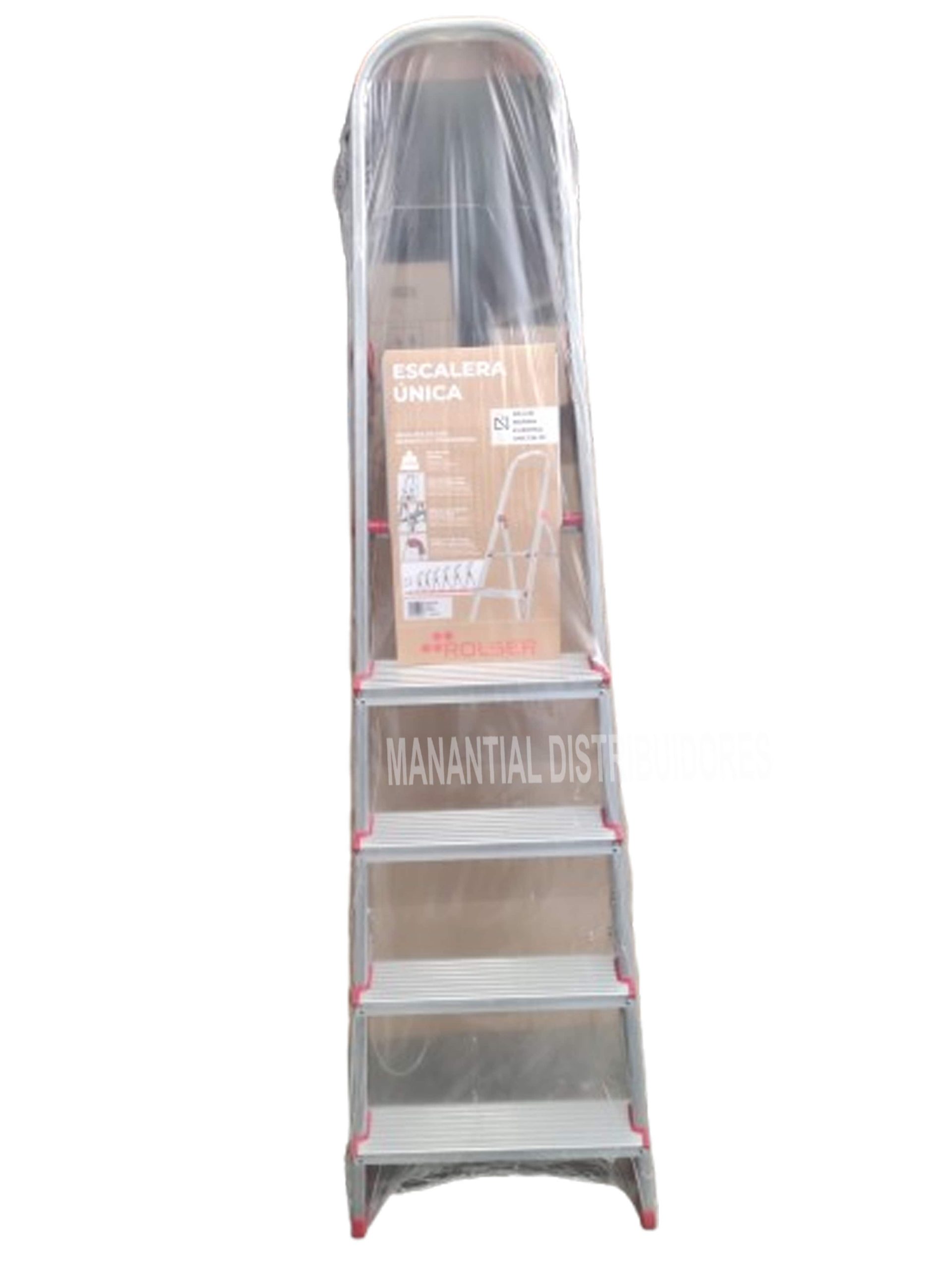 Escalera 5 peldaños