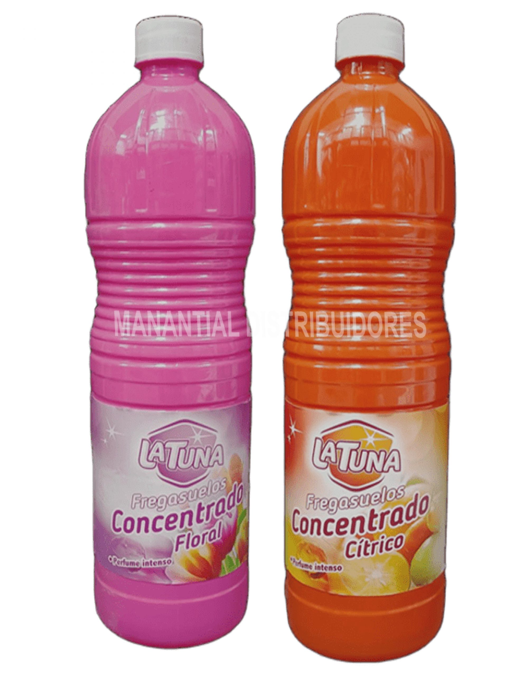 Caja 9 uni. Fregasuelos concentrado La Tuna 1.500 ml