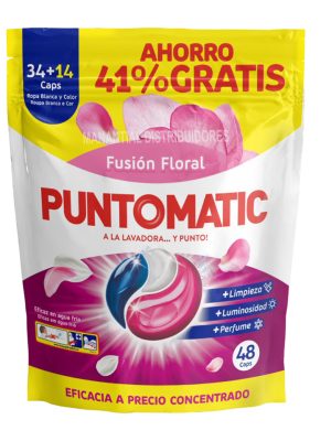 Cápsulas Lavadora Punto Matic 34+14 Uni