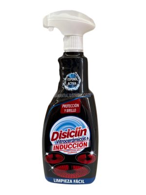 Limpiador Vitro 700 ml Disiclin c/p